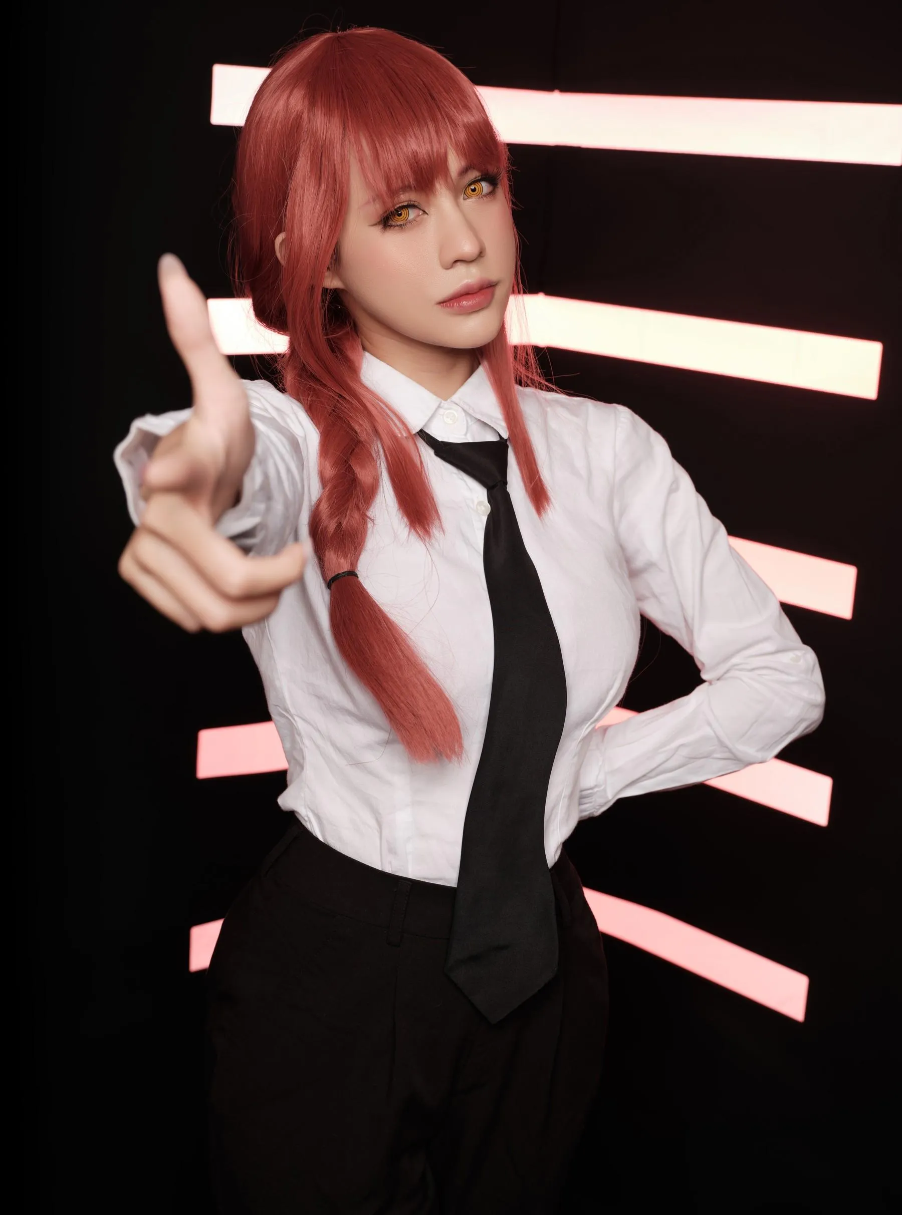 PingPing – NO.64 Makima Hell Rider Chainsaw Man [32P]插图6